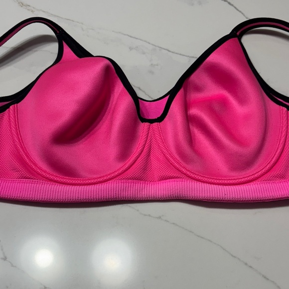 VSX Vibrant Pink Sports Bra - Picture 9 of 10